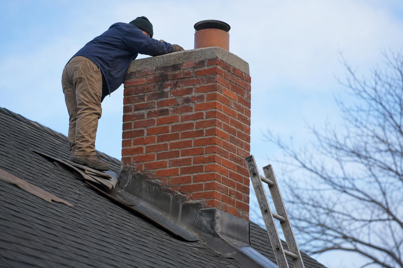 Chimney Cap Installation